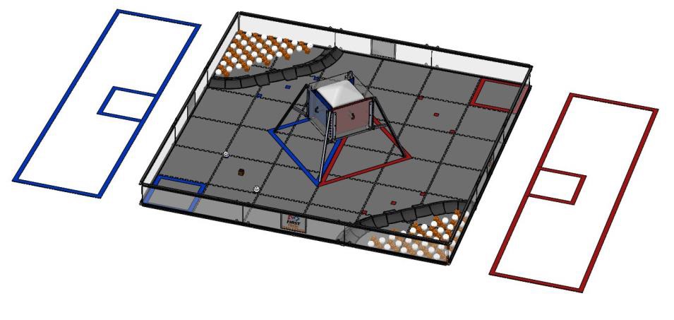 Rover Ruckus Game Court